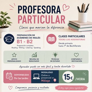 CLASES PARTICULARES ONLINE