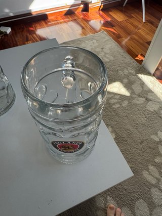 4 Jarra Cerveza Paulaner 1L