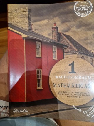 Matemáticas I 1 Bachillerato