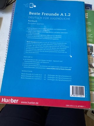 Beste Freunde Deutsch A1.2 Hueber
