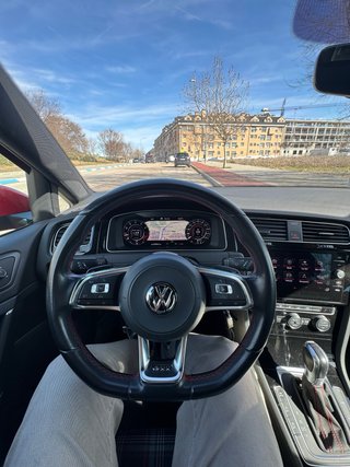 Volkswagen Golf GTI 7.5 performace