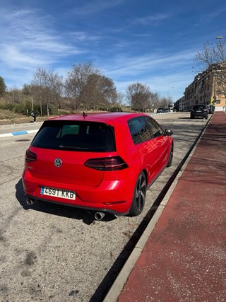 Volkswagen Golf GTI 7.5 performace