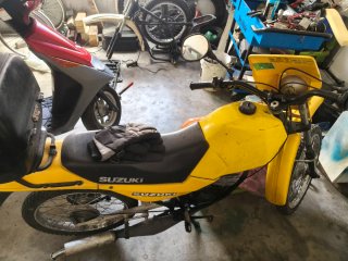 Suzuki Minicroos Enduro Motocross