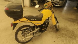 Suzuki Minicroos Enduro Motocross