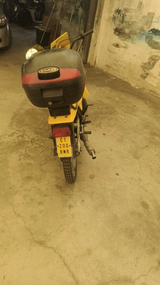 Suzuki Minicroos Enduro Motocross