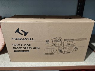 Pistola Pintar Eléctrica Tilswall HVLP W201