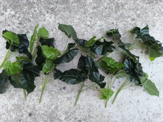 Set 10 Plantas Artificiales Filodendro