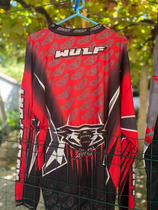 Conjunto Motocross Wulfsport Camiseta y Pantalón