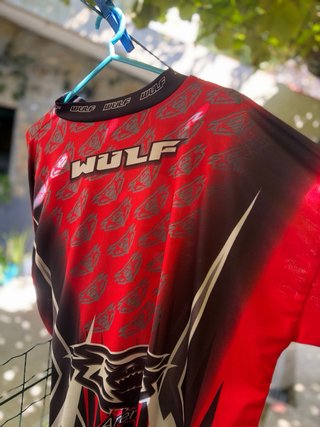 Conjunto Motocross Wulfsport Camiseta y Pantalón