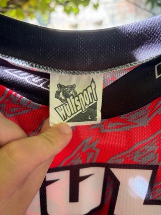 Conjunto Motocross Wulfsport Camiseta y Pantalón