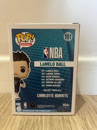 Funko Pop! LaMelo Ball 151 Hornets