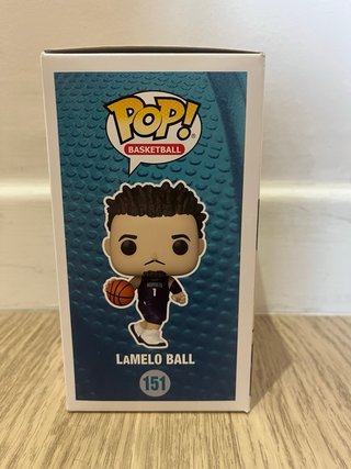 Funko Pop! LaMelo Ball 151 Hornets