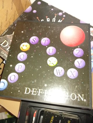 Juego de mesa Crónicas Marcianas