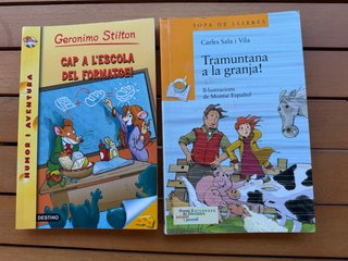 Pack 2 libros infantiles