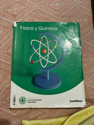 Física y Química, 3 ESO, Serie Aplicamos, Proye...