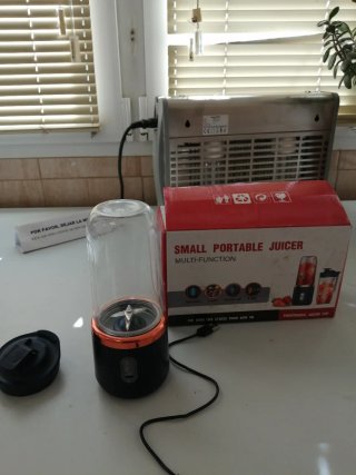 Mini Licuadora Portátil USB