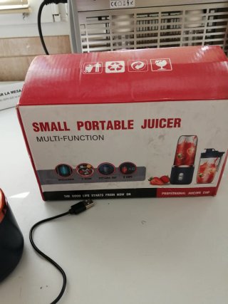 Mini Licuadora Portátil USB