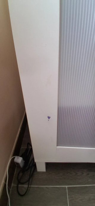 2 Armarios Ikea Madera y Cristal