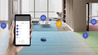 Robot aspirador Dyson 360 Vis™ Nav