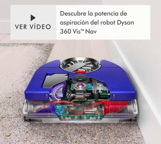 Robot aspirador Dyson 360 Vis™ Nav