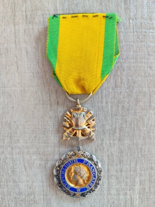 Medalla Francesa al Valor y la Disciplina