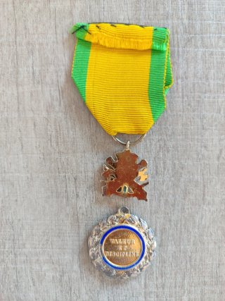 Medalla Francesa al Valor y la Disciplina