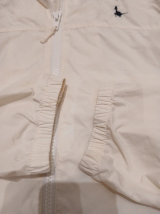 Chaqueta Jack Wills Beige con Capucha
