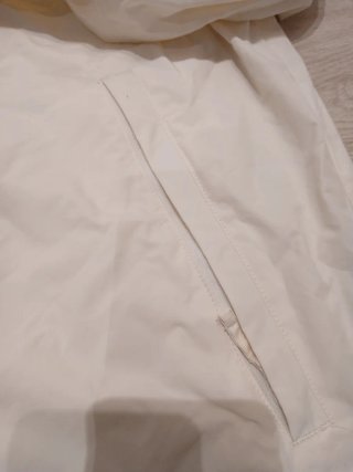 Chaqueta Jack Wills Beige con Capucha
