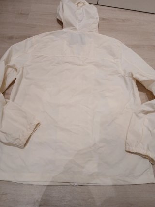 Chaqueta Jack Wills Beige con Capucha