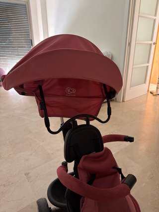 Triciclo Kinderkraft Rosa