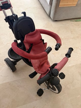 Triciclo Kinderkraft Rosa