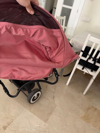 Triciclo Kinderkraft Rosa