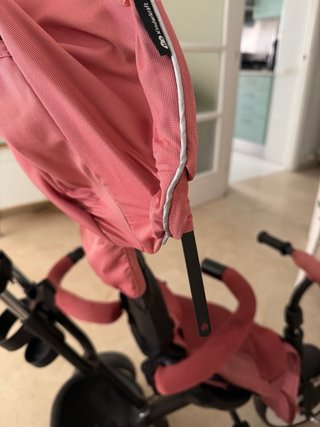 Triciclo Kinderkraft Rosa