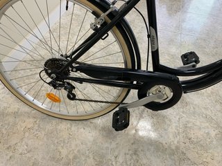 Bicicleta Urbana Btwin Negra
