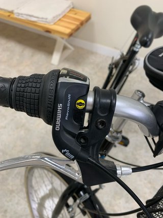 Bicicleta Urbana Btwin Negra