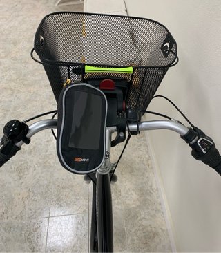 Bicicleta Urbana Btwin Negra