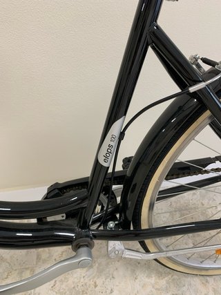 Bicicleta Urbana Btwin Negra