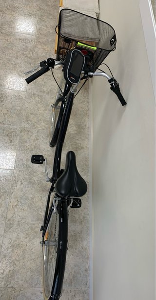 Bicicleta Urbana Btwin Negra