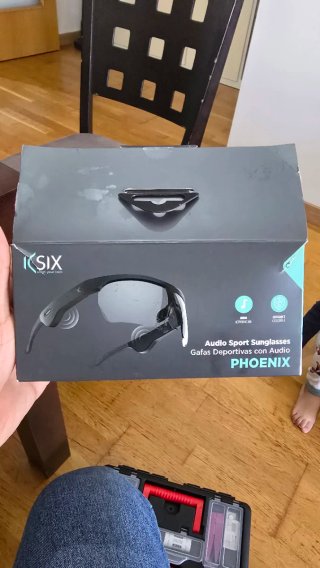 Gafas de Sol Deportivas KSIX con Audio