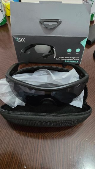 Gafas de Sol Deportivas KSIX con Audio