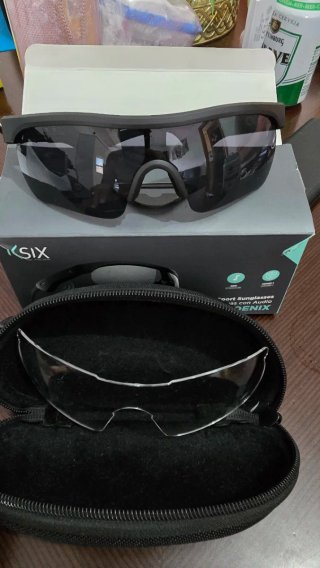 Gafas de Sol Deportivas KSIX con Audio