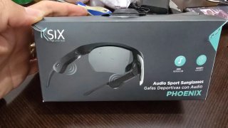 Gafas de Sol Deportivas KSIX con Audio