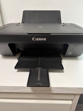 Impresora Canon Negra