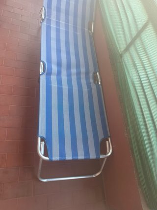 Tumbona plegable playa/camping