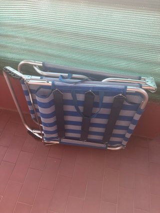 Tumbona plegable playa/camping