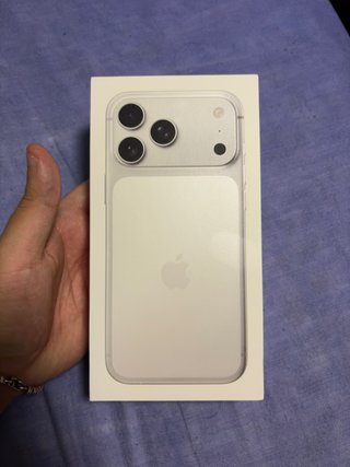 iPhone 17 Pro Max Plata, version eSIM