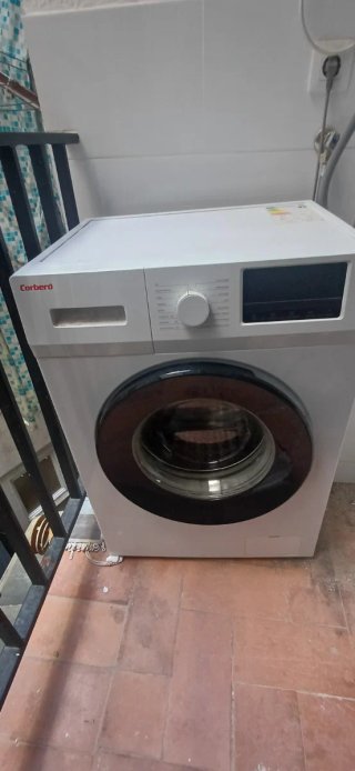 Lavadora Corberó CLT22CF814INVAP