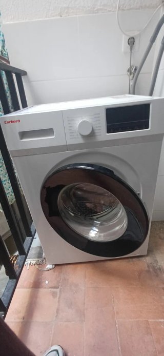 Lavadora Corberó CLT22CF814INVAP