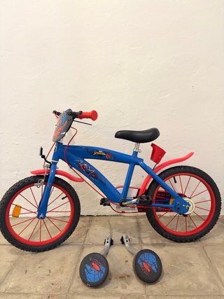 Bicicleta infantil casi sin uso