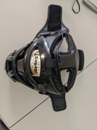 Casco Boxeo Farabi Talla M Nuevo